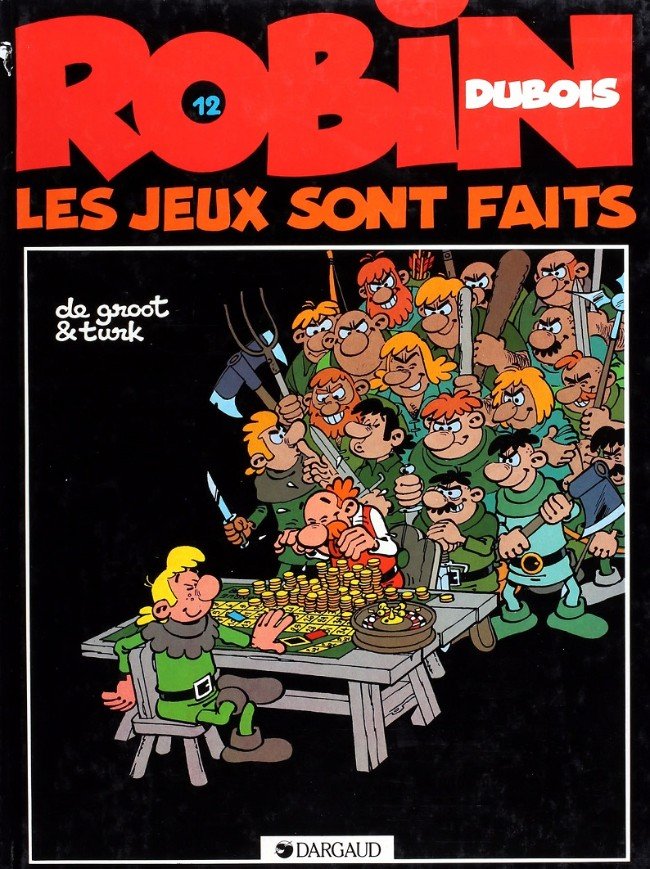 Robin Dubois Tome 12