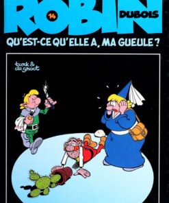 Robin Dubois Tome 14