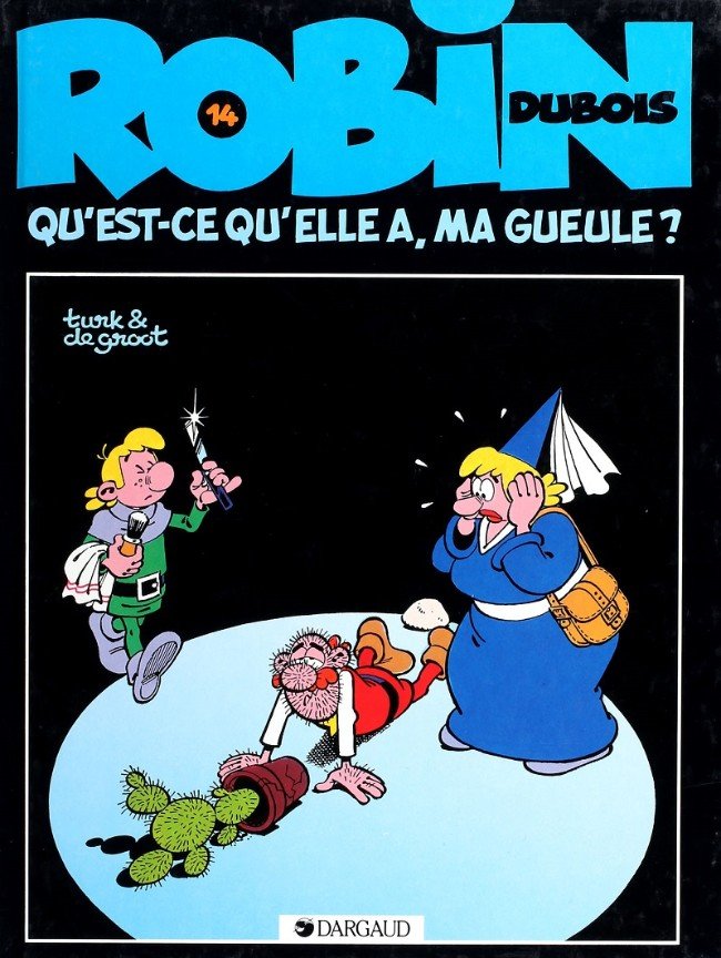 Robin Dubois Tome 14