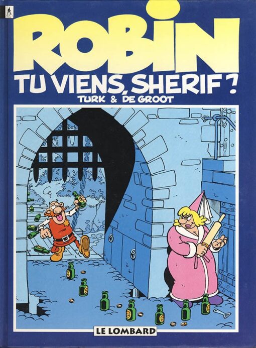 Robin Dubois Tome 17
