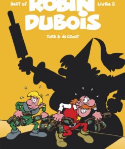 Robin Dubois Best Of Livre 2
