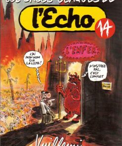 Les Sales blagues de l'Echo Tome 14