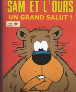 Sam et l'ours Tome 13