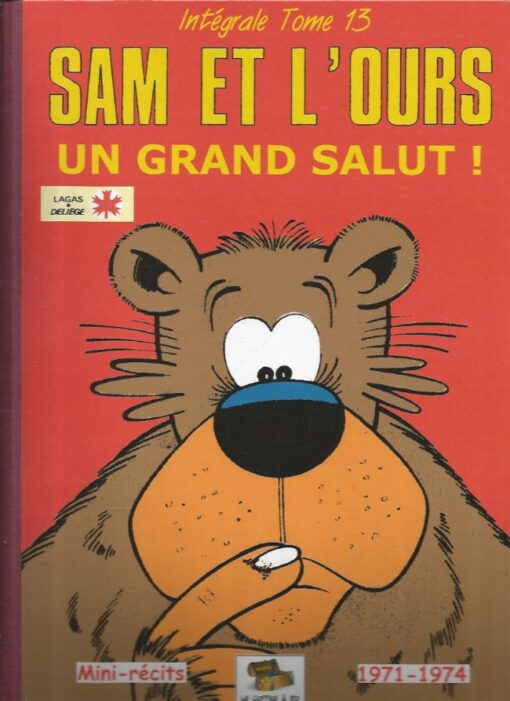 Sam et l'ours Tome 13