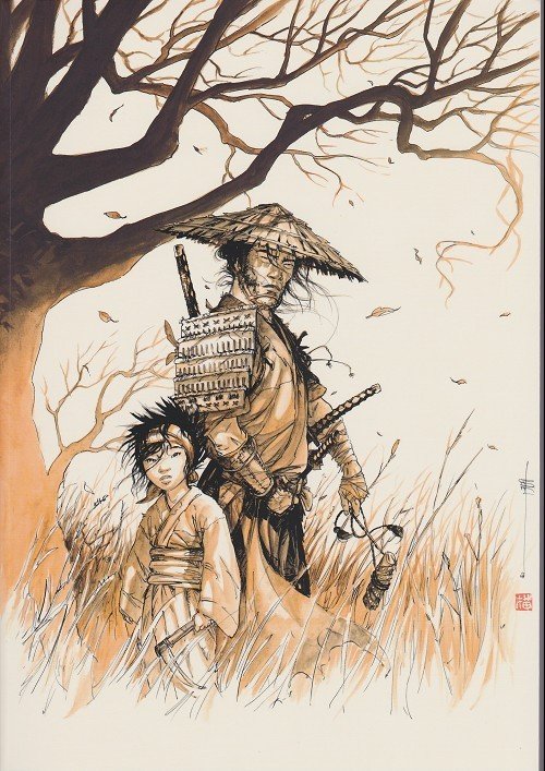 Samurai Intégrale N&B Volume 1