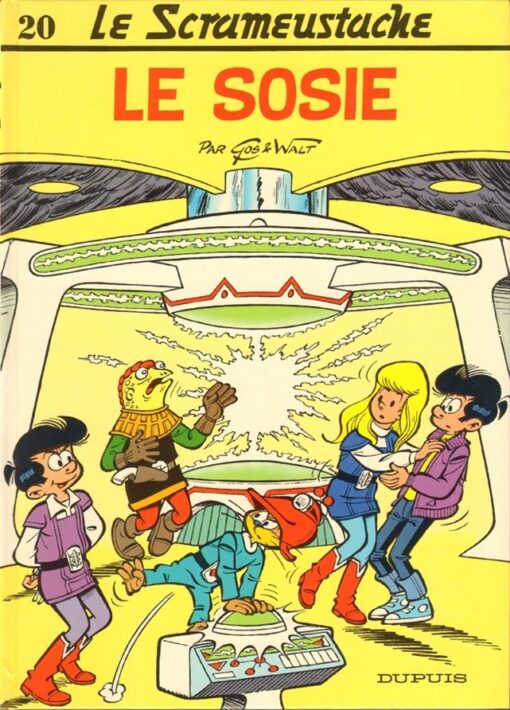 Le Scrameustache Tome 20
