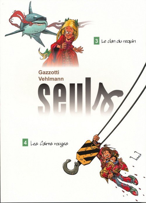 Seuls Tomes 3 et 4