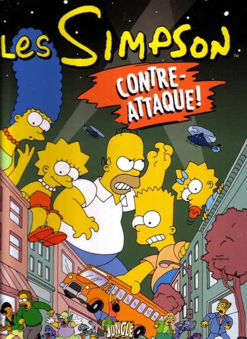 Les Simpson Tome 12