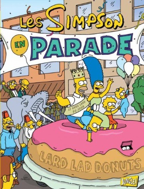 Les Simpson Tome 24