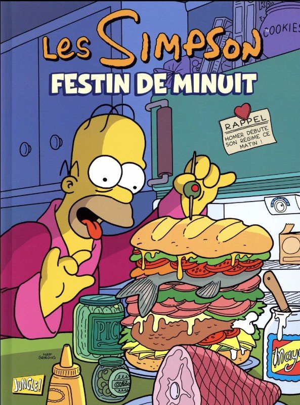 Les Simpson Tome 33