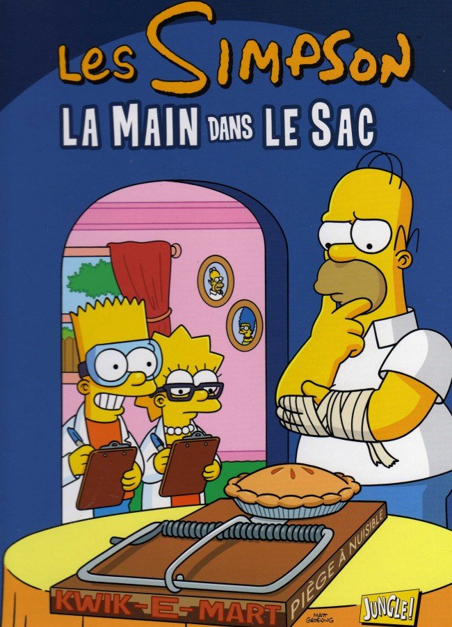 Les Simpson Tome 34