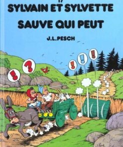 Sylvain et Sylvette Tome 17