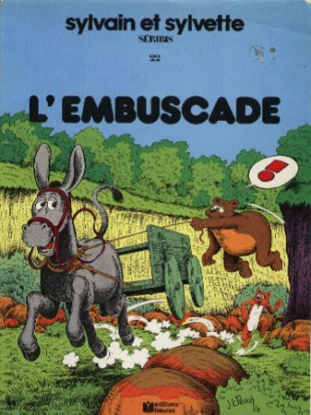 Sylvain et Sylvette Tome 22