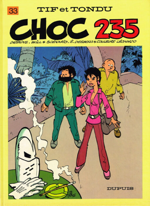 Tif et Tondu Tome 33