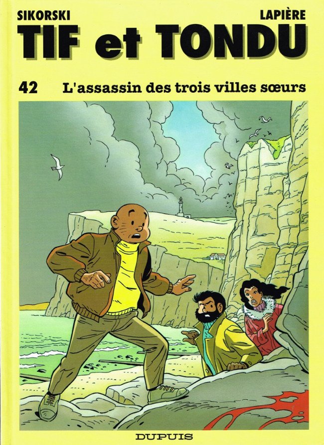 Tif et Tondu Tome 42