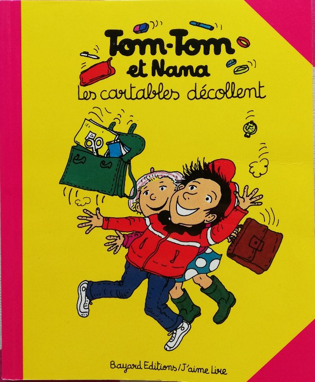 Tom-Tom et Nana Tome 4