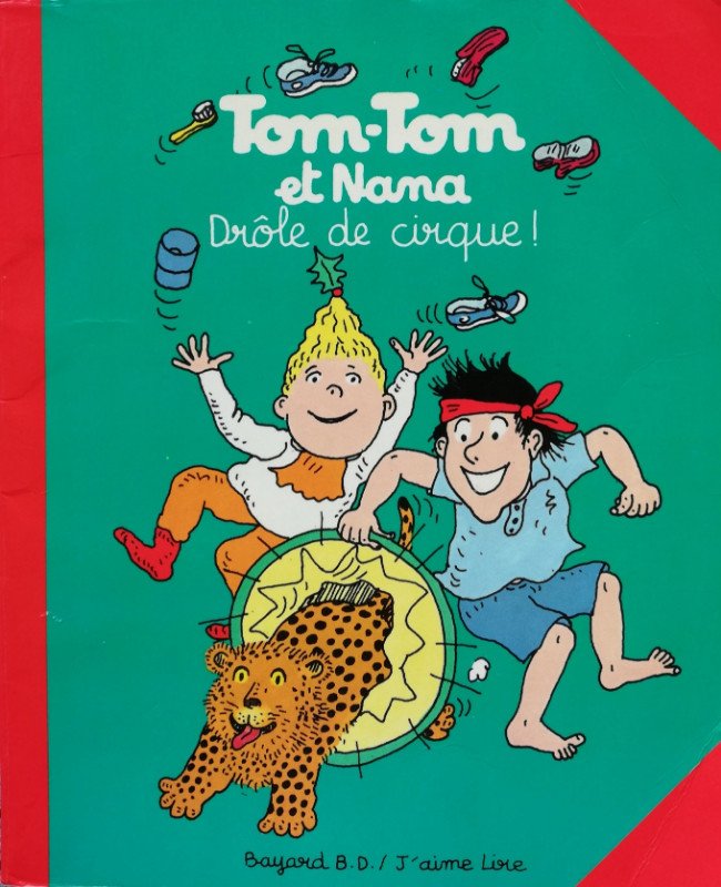 Tom-Tom et Nana Tome 7