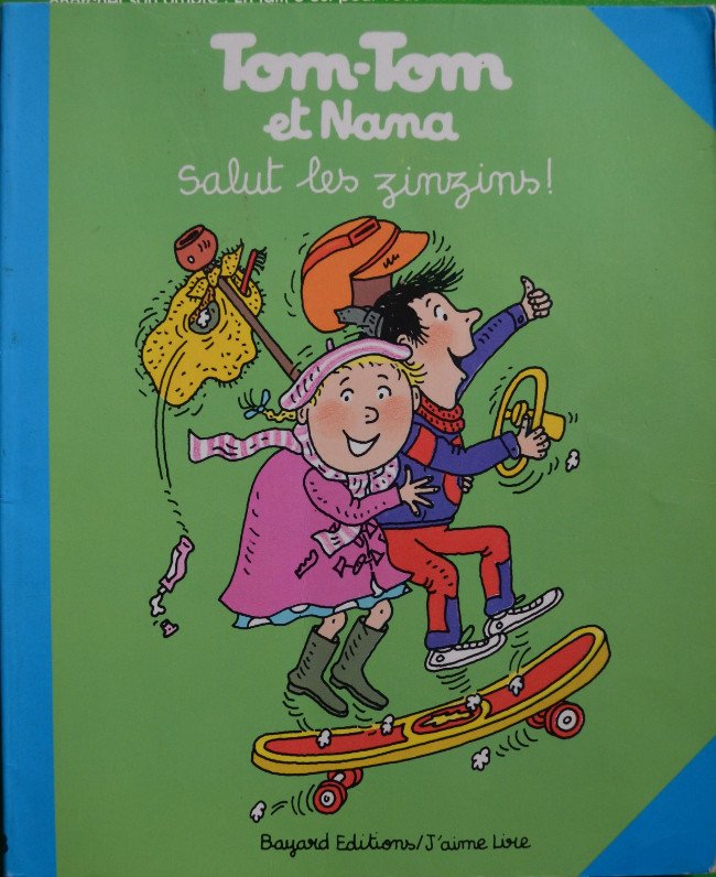 Tom-Tom et Nana Tome 18