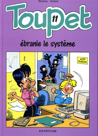 Toupet Tome 11