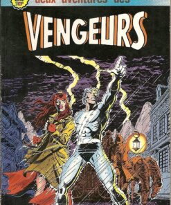 Les Vengeurs Album N° 4
