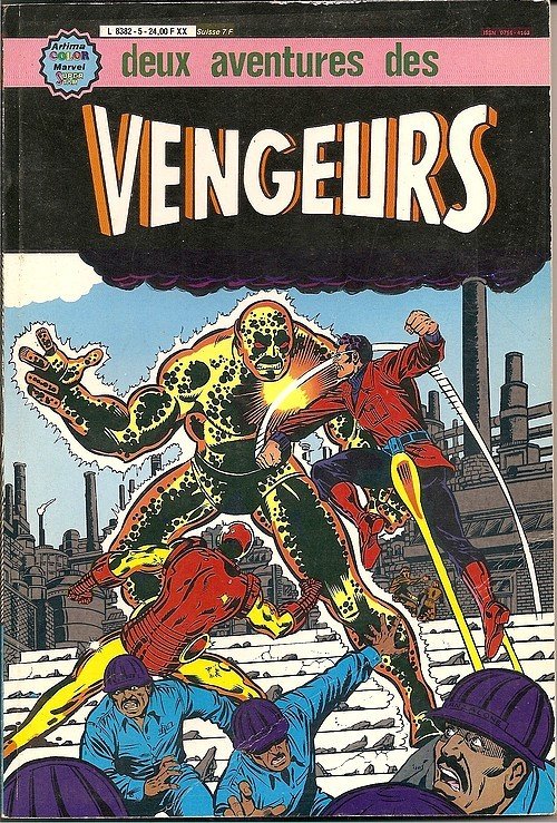 Les Vengeurs Album N° 5