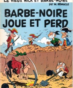 Le Vieux Nick et Barbe-Noire Tome 17