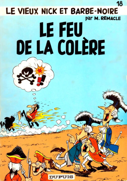 Le Vieux Nick et Barbe-Noire Tome 18