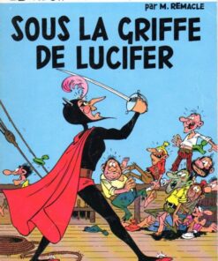 Le Vieux Nick et Barbe-Noire Tome 19