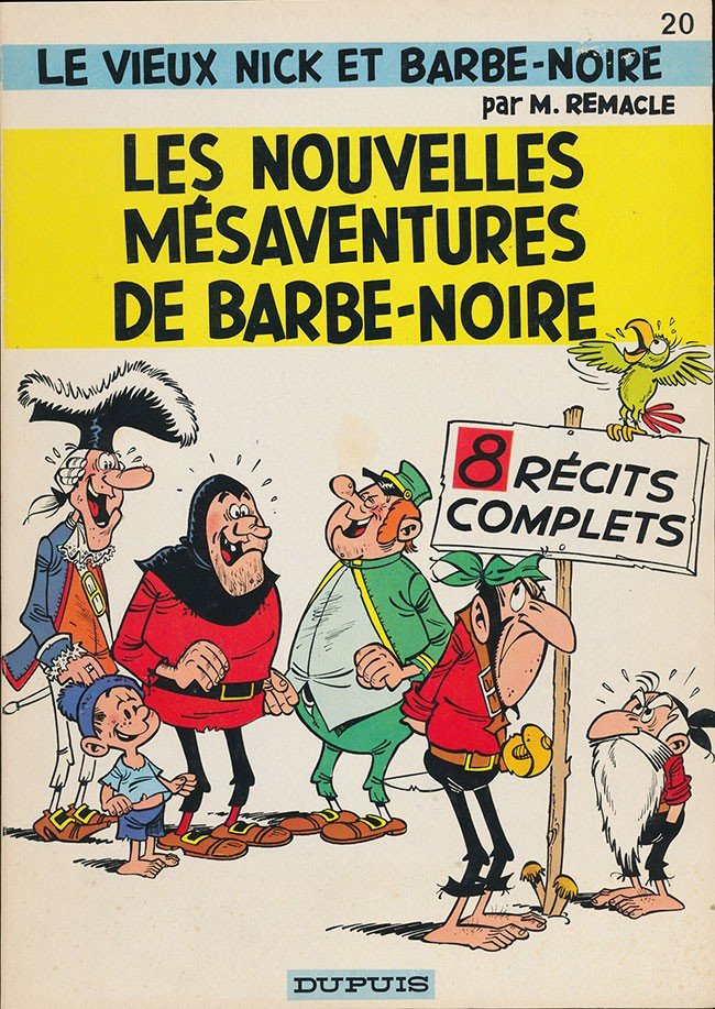 Le Vieux Nick et Barbe-Noire Tome 20