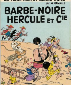 Le Vieux Nick et Barbe-Noire Tome 23