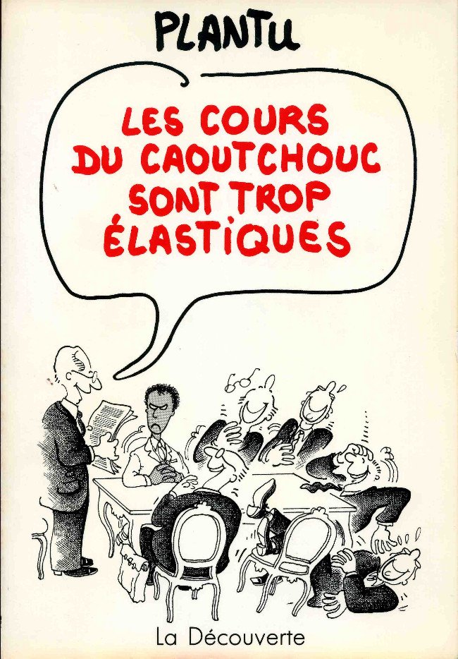 Les cours du caoutchouc sont trop élastiques