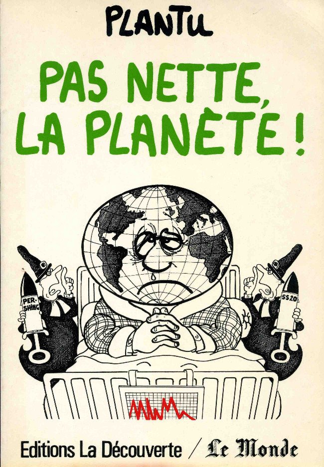Pas nette, la planète !