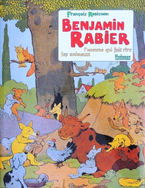 L'homme qui fait rire les animaux