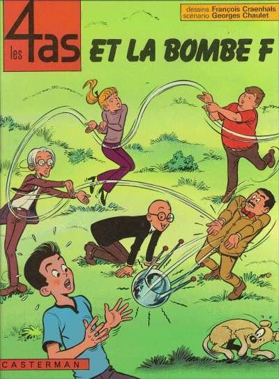 Les 4 as Tome 13