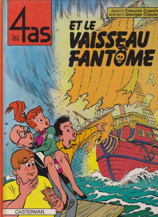 Les 4 as Tome 16