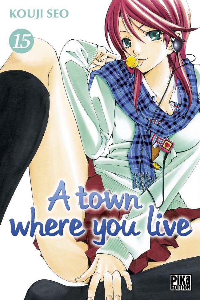 A town where you live 15