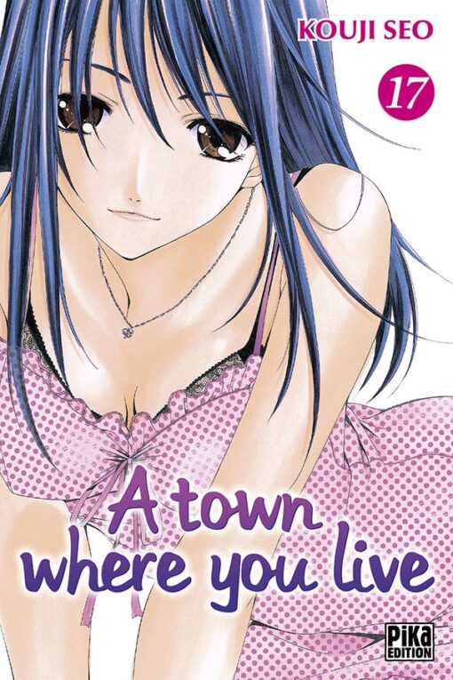 A town where you live 17
