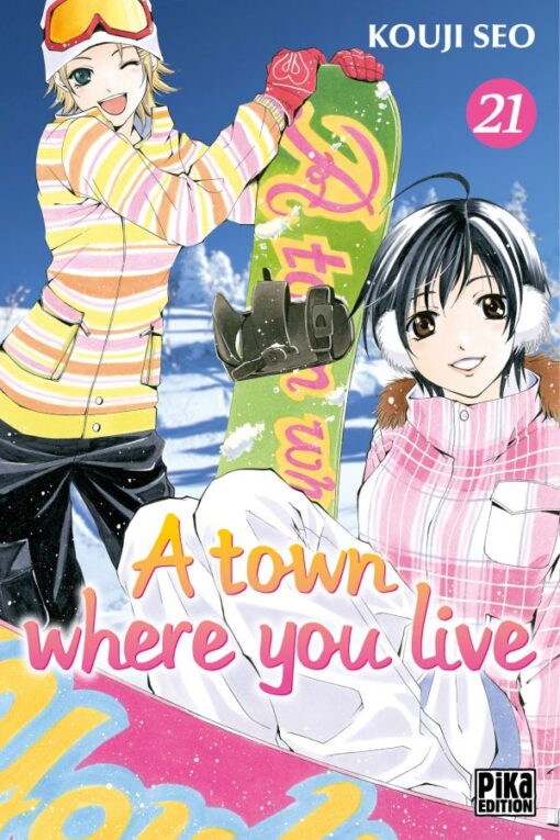 A town where you live 21