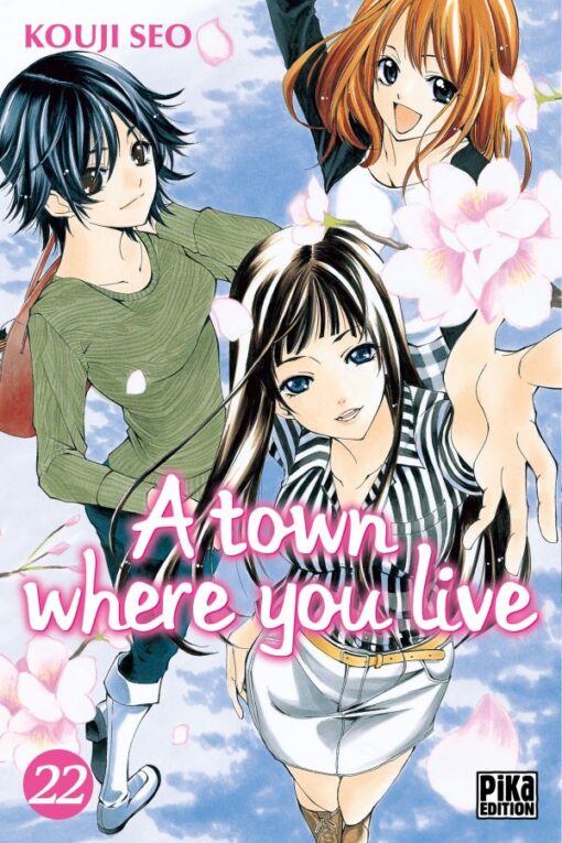 A town where you live 22