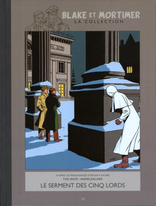 Blake et Mortimer La Collection Tome 21