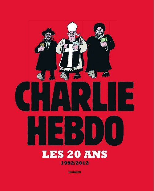 Charlie Hebdo - Une année de dessins
