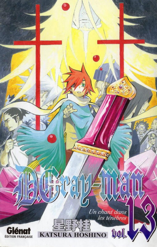 D.Gray-Man Vol. 13