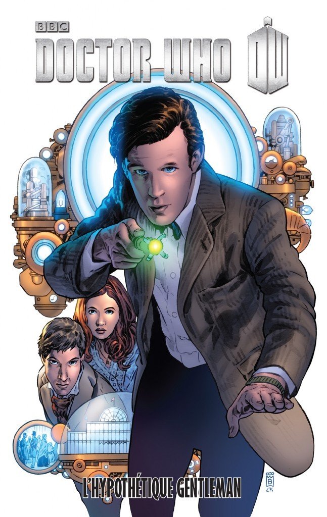 Doctor Who Tome 11