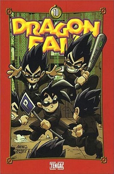 Dragon Fall Tome 10