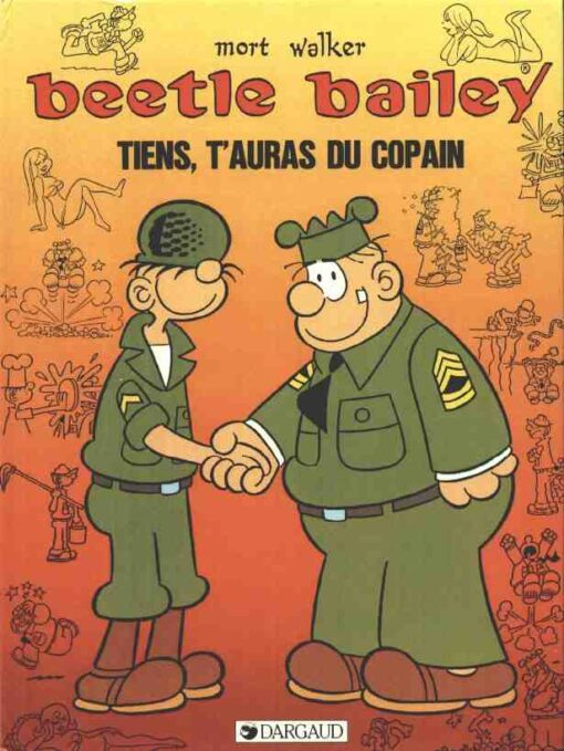 Beetle Bailey Tome 1