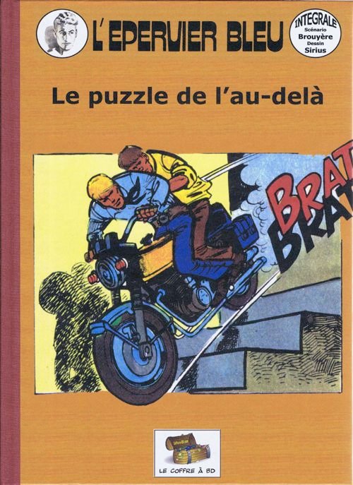 L'Épervier bleu Tome 9