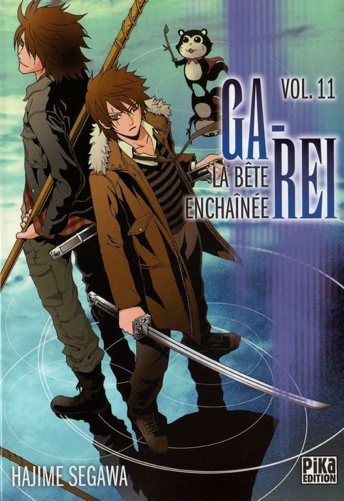 Ga-Rei - La bête enchaînée Vol. 11