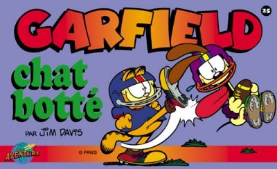 Garfield Tome 25