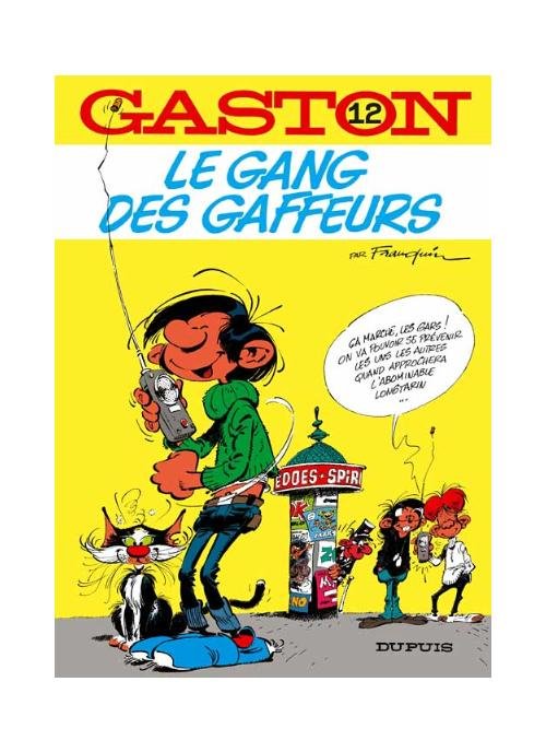 Gaston Tome 12