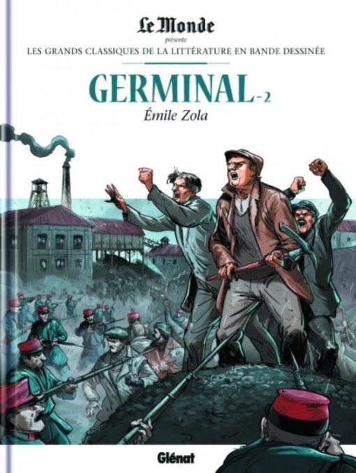 Les Grands Classiques de la littérature en bande dessinée Tome 13